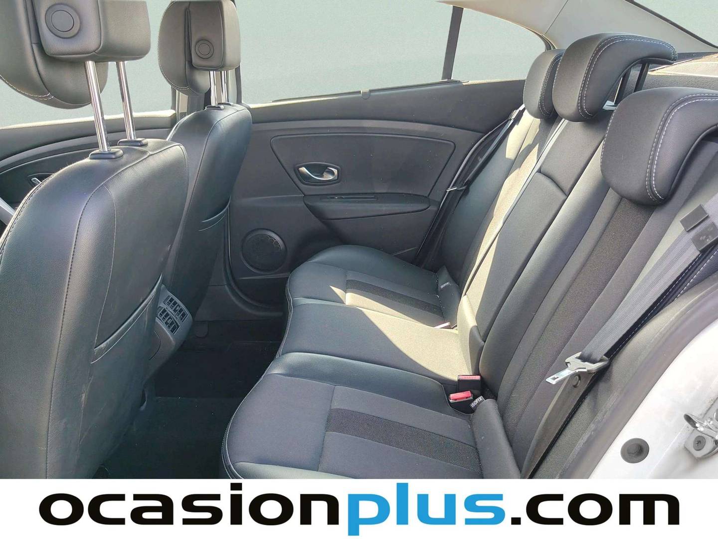 Foto asientos traseros Renault Fluence Renault Fluence Z.E. Dynamique (95 CV)
