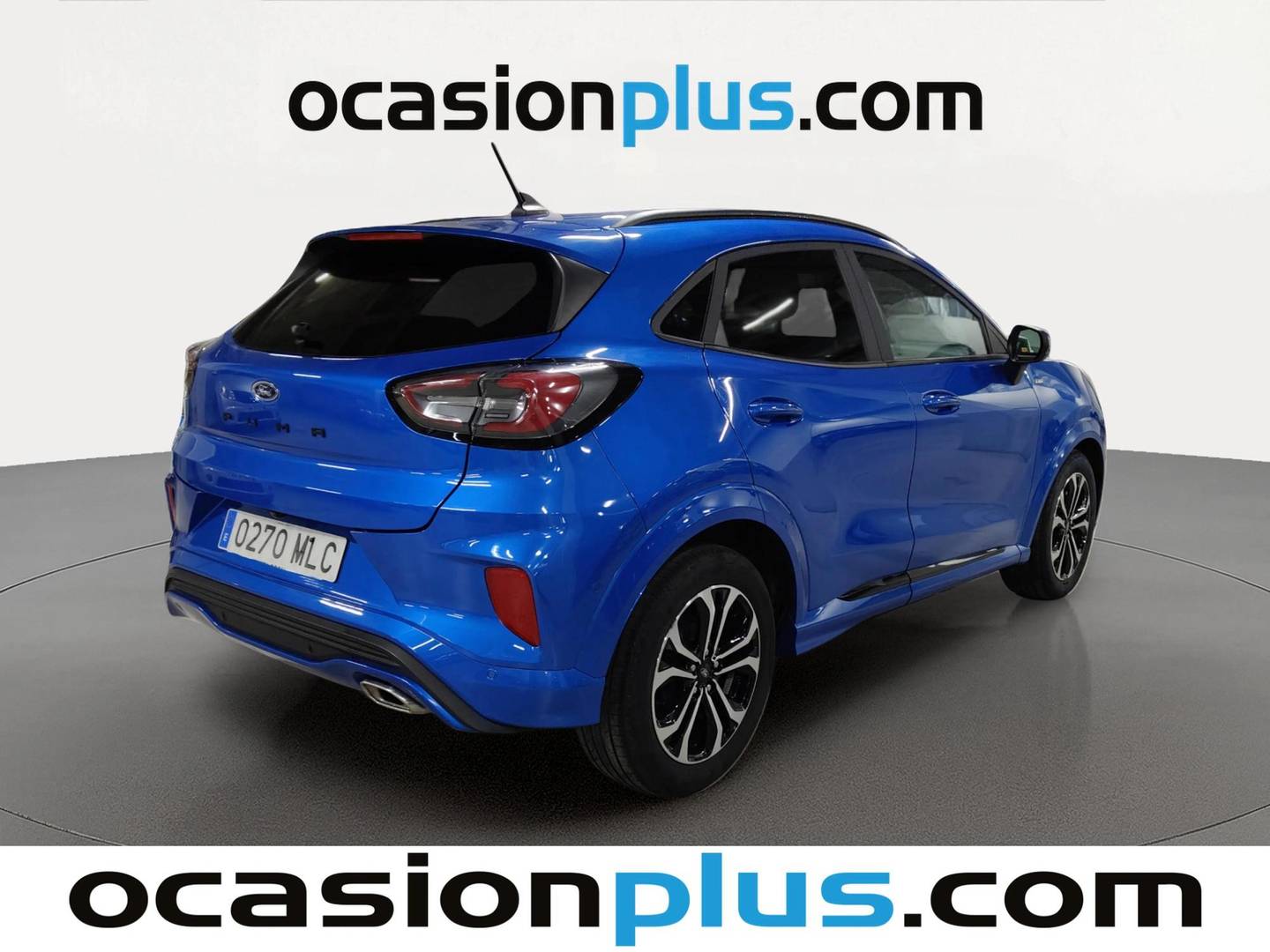 Foto trasera Ford Puma Ford Puma 1.0 EcoBoost MHEV ST-Line (125 CV) derecha