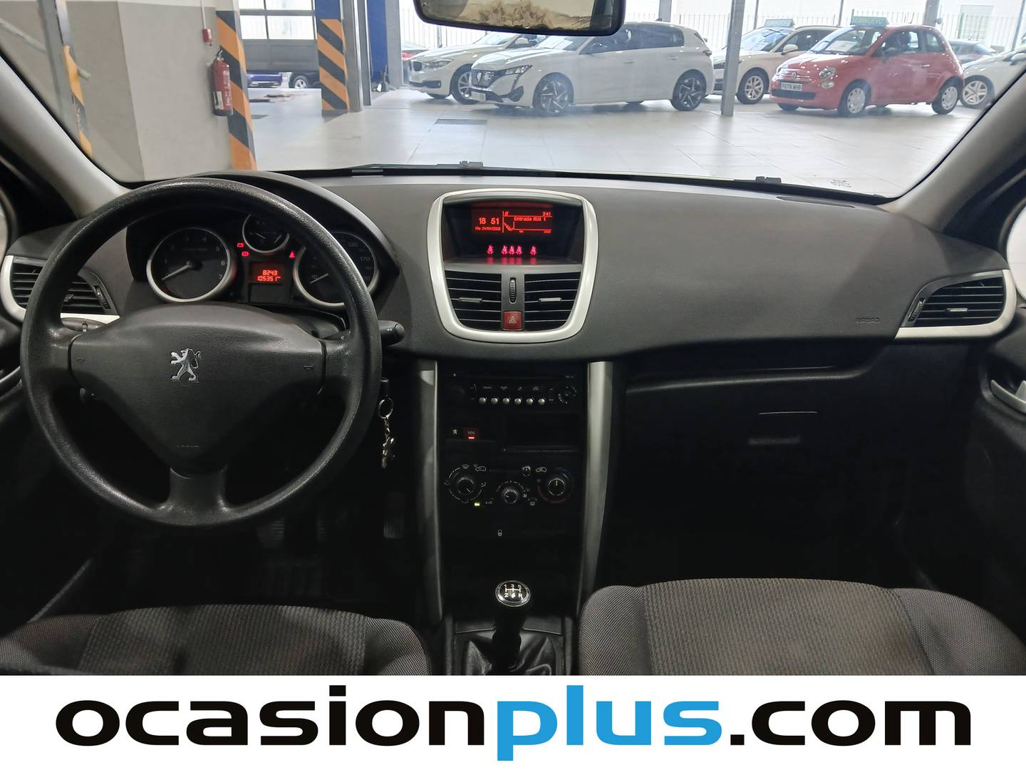 Peugeot 207 Peugeot 207 1.4 Business Line (75 CV) de ocasión