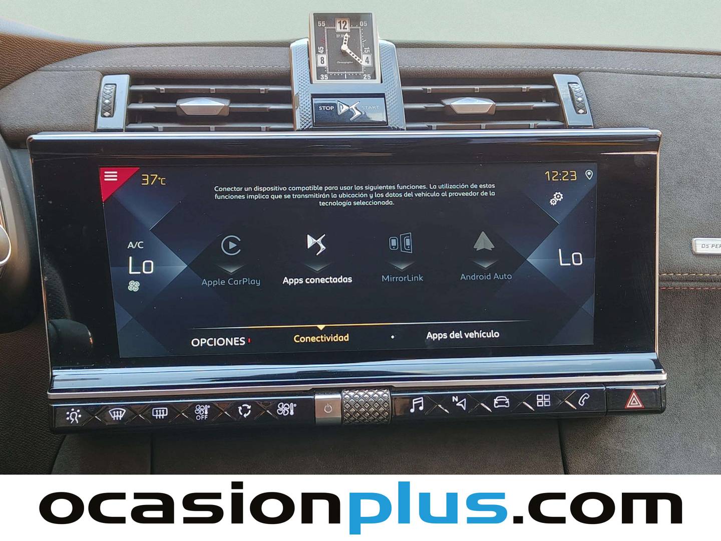 Extras del DS DS 7 Crossback DS DS7 Crossback BlueHDi 130 Performance Line (130 CV)