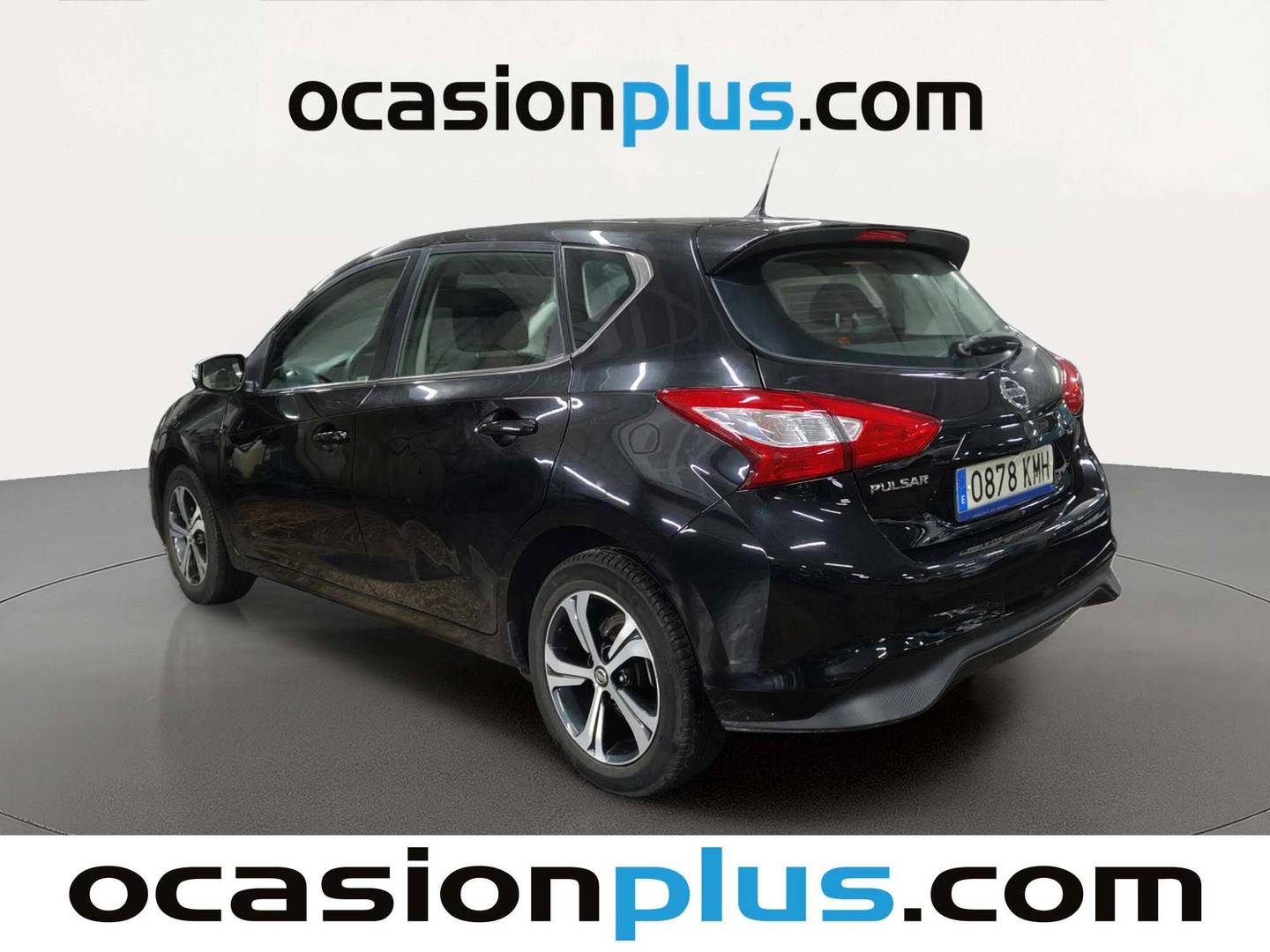 Foto trasera Nissan PULSAR Nissan Pulsar 1.2 DIG-T Acenta (115 CV) derecha