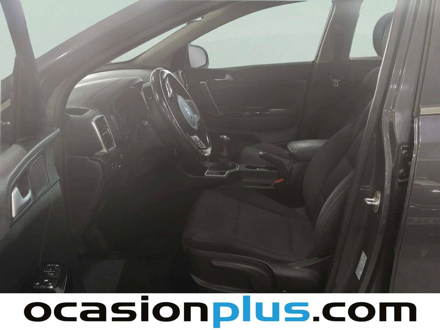 Foto asientos traseros KIA Sportage KIA Sportage 1.6 CRDi Drive 4x2 (115 CV)