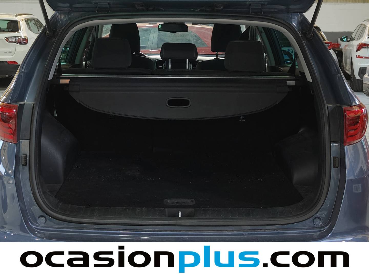 Fotos maletero KIA Sportage KIA Sportage 1.6 GDi Drive 4x2 (132 CV)