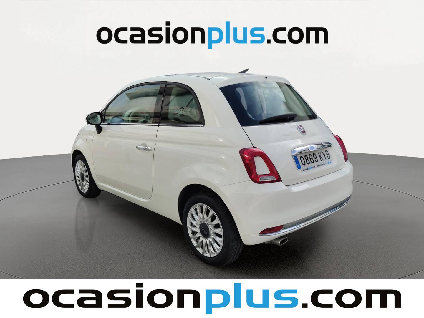 Fiat 500 Fiat 500 1.2 8v Lounge (69 CV) seminuevo