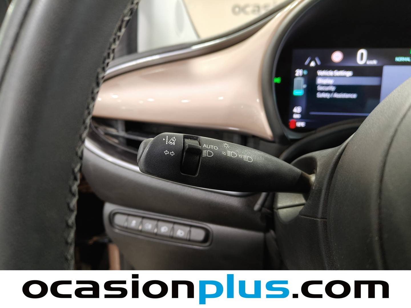 Foto Fiat 500 Fiat 500 Electrico Monotrim 320km (118 CV)