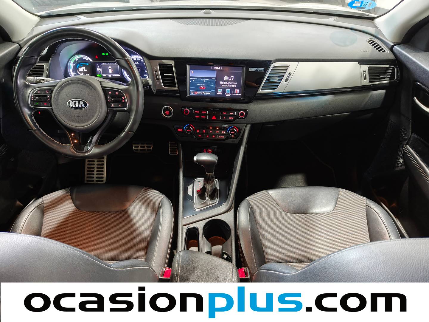 KIA Niro KIA Niro 1.6 GDi HEV Híbrido Emotion (141 CV) de ocasión