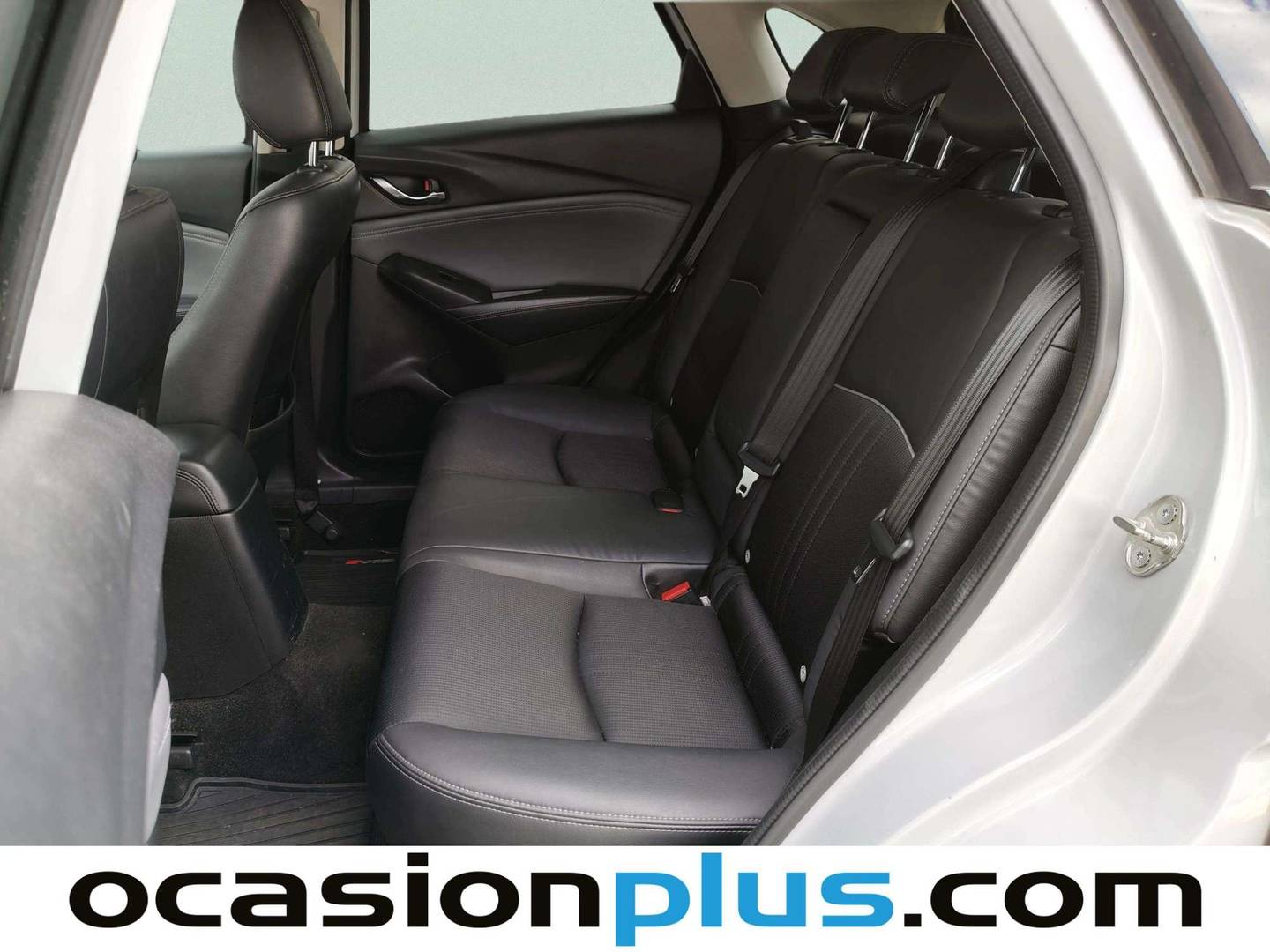 Foto asientos traseros Mazda CX-3 Mazda CX-3 1.8 D Zenith 2WD (115 CV)
