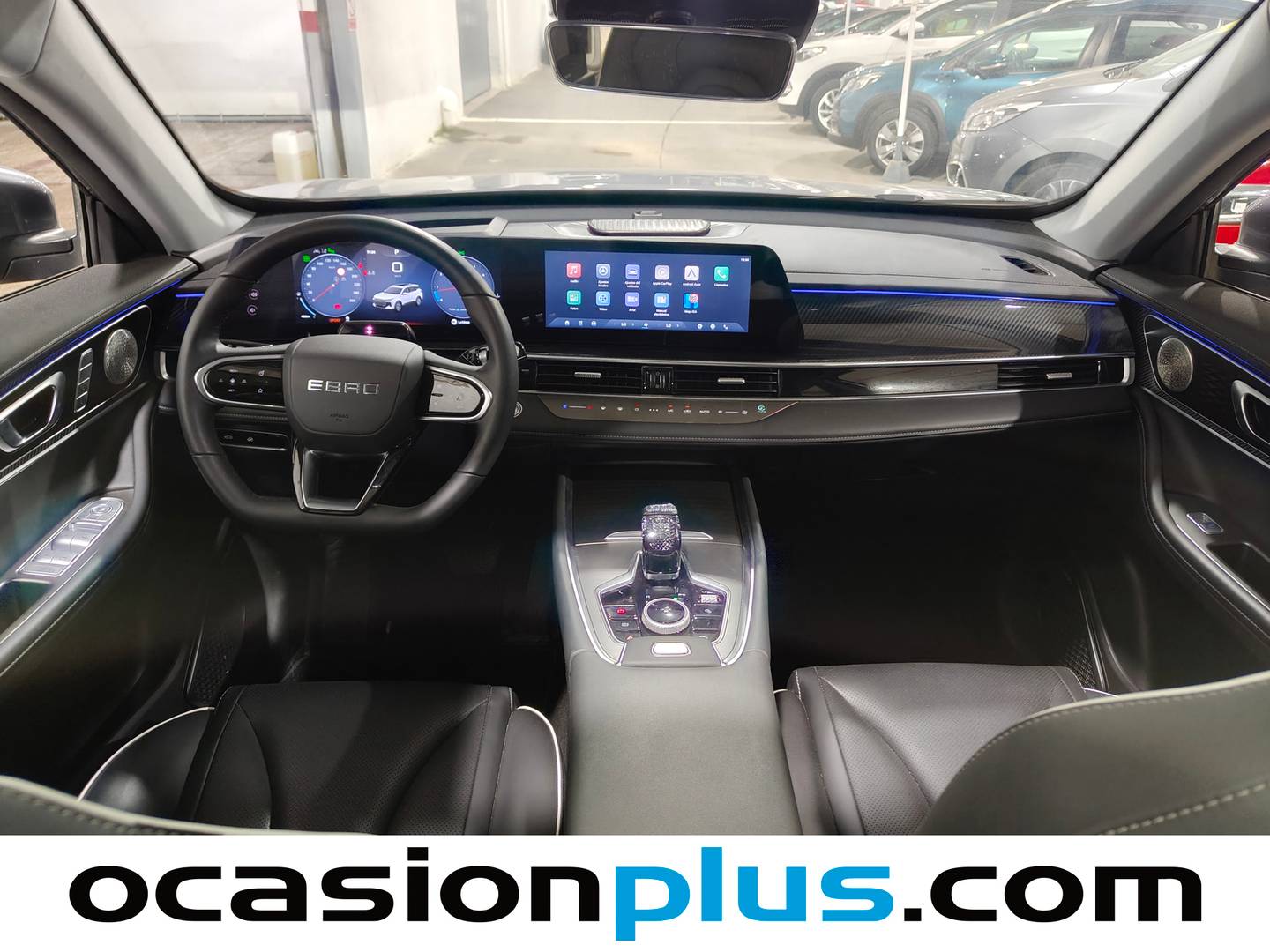 EBRO S700 EBRO S700 1.6 TGDI Luxury 7 DCT (147 CV) de ocasión