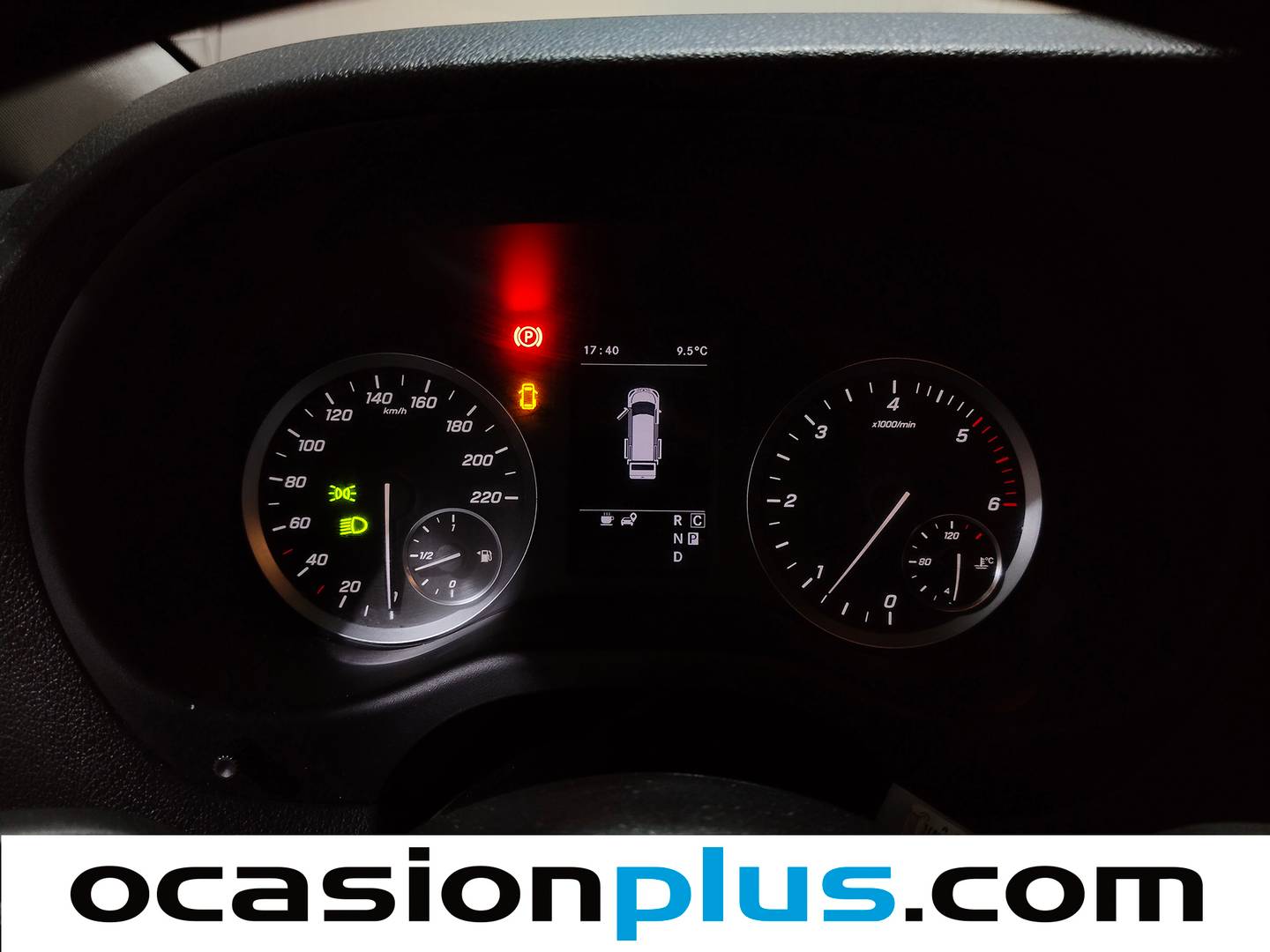 Foto Mercedes Vito Mercedes-Benz Vito 114 CDI Tourer Pro Larga AT (136 CV) 9 Plazas