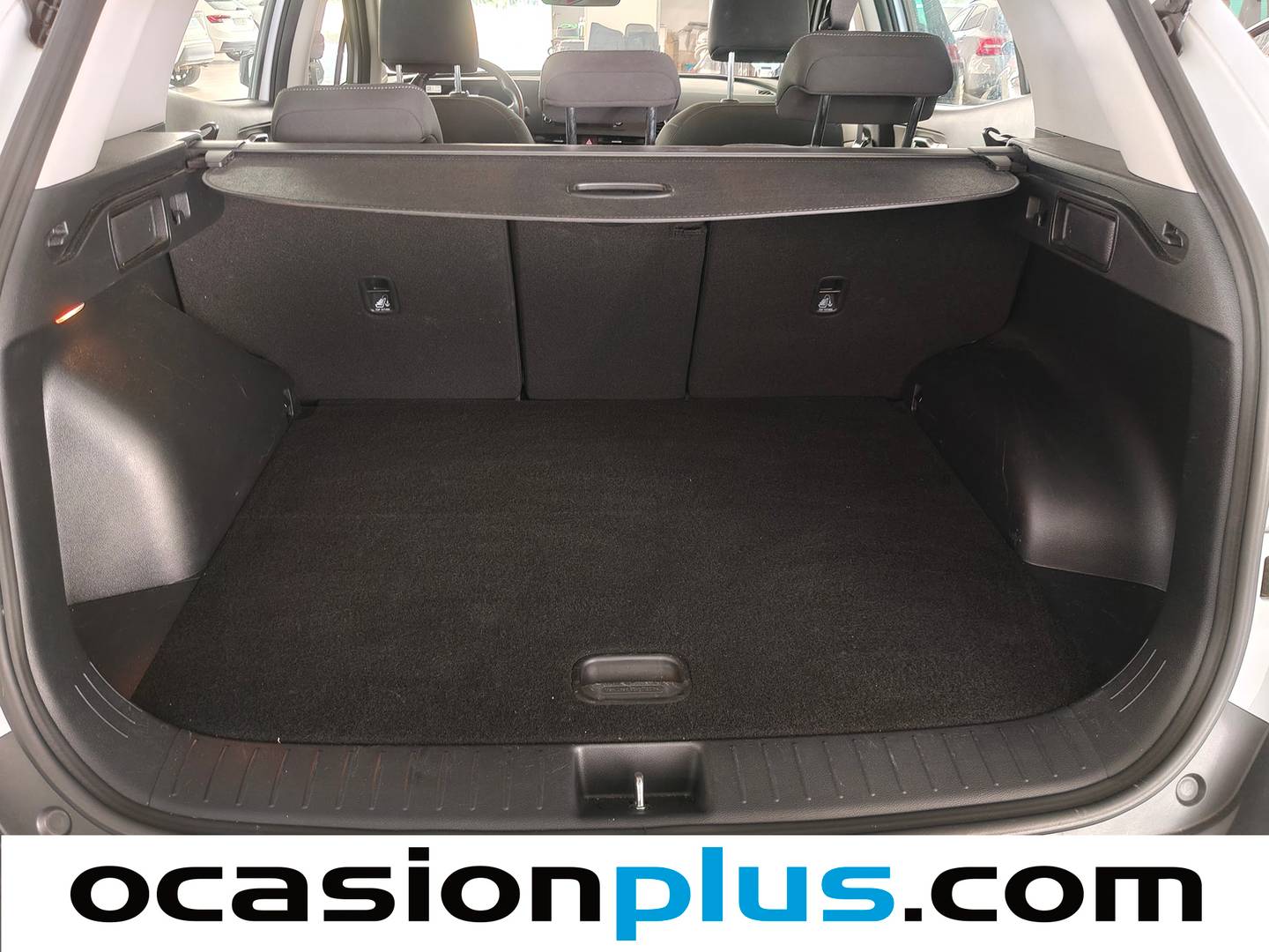 Fotos maletero KIA Sportage KIA Sportage 1.6 T-GDi Concept 4X2 (150 CV)