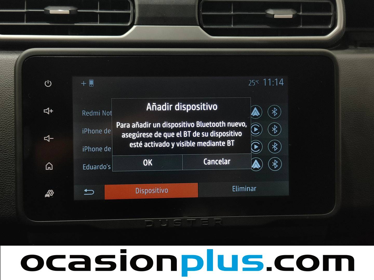 Equipamiento del Dacia Duster Dacia Duster Journey Go TCE (150 CV) EDC