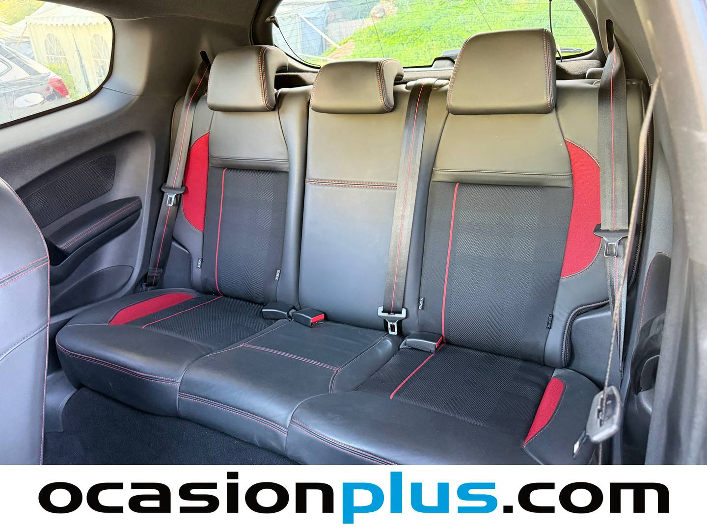 Foto asientos traseros Peugeot 208 Peugeot 208 GTi (208 CV)