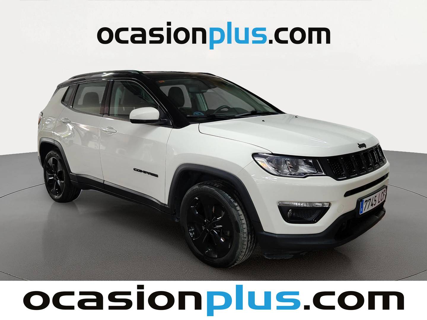 Foto delantera Jeep Compass Jeep Compass 1.4 Multiair Night Eagle 4x2 (140 CV) izquierda