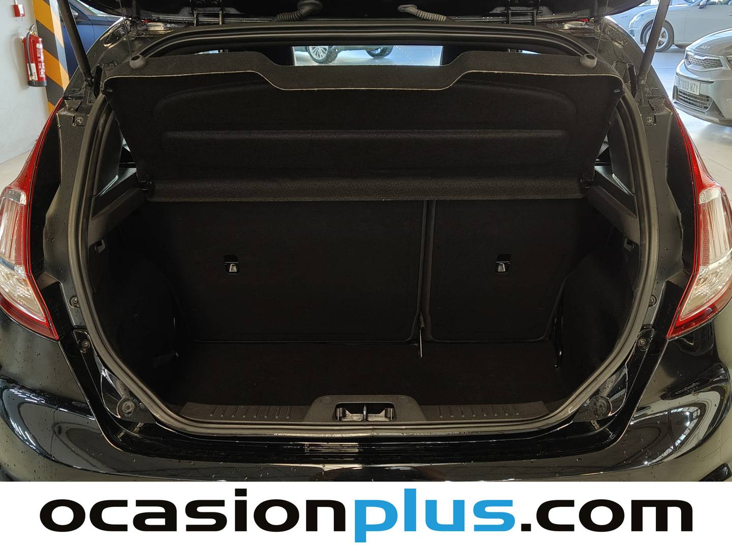 Fotos maletero Ford Fiesta Ford Fiesta 1.0 EcoBoost Black Edition (140 CV)