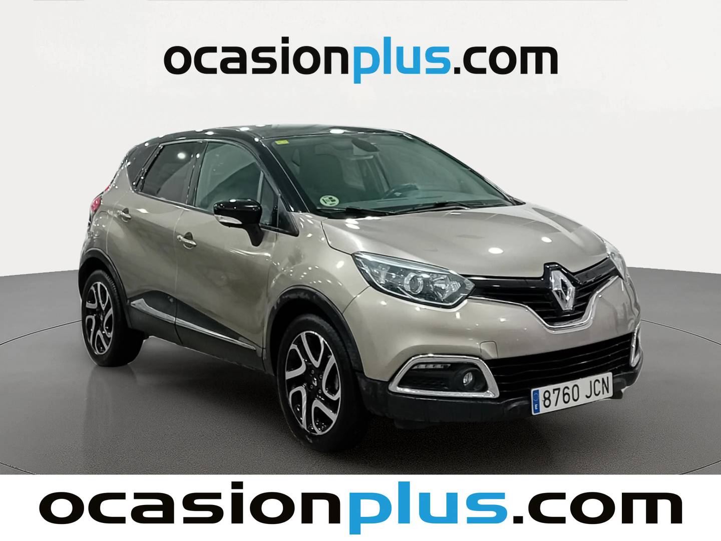 Foto delantera Renault Captur Renault Captur Zen dCi (90 CV) EDC derecha
