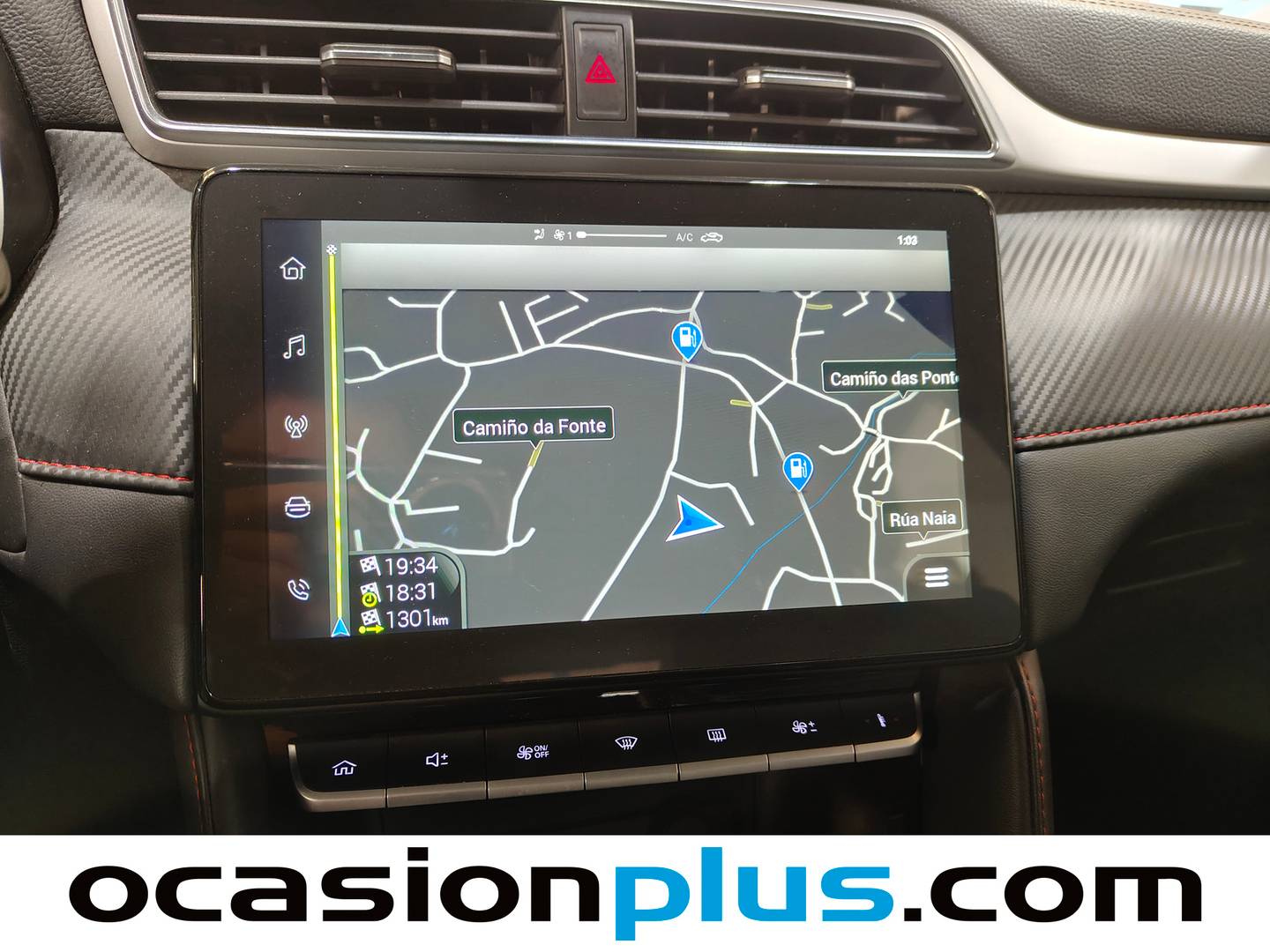 Equipamiento del MG ZS MG ZS 1.5 Luxury (106 CV)