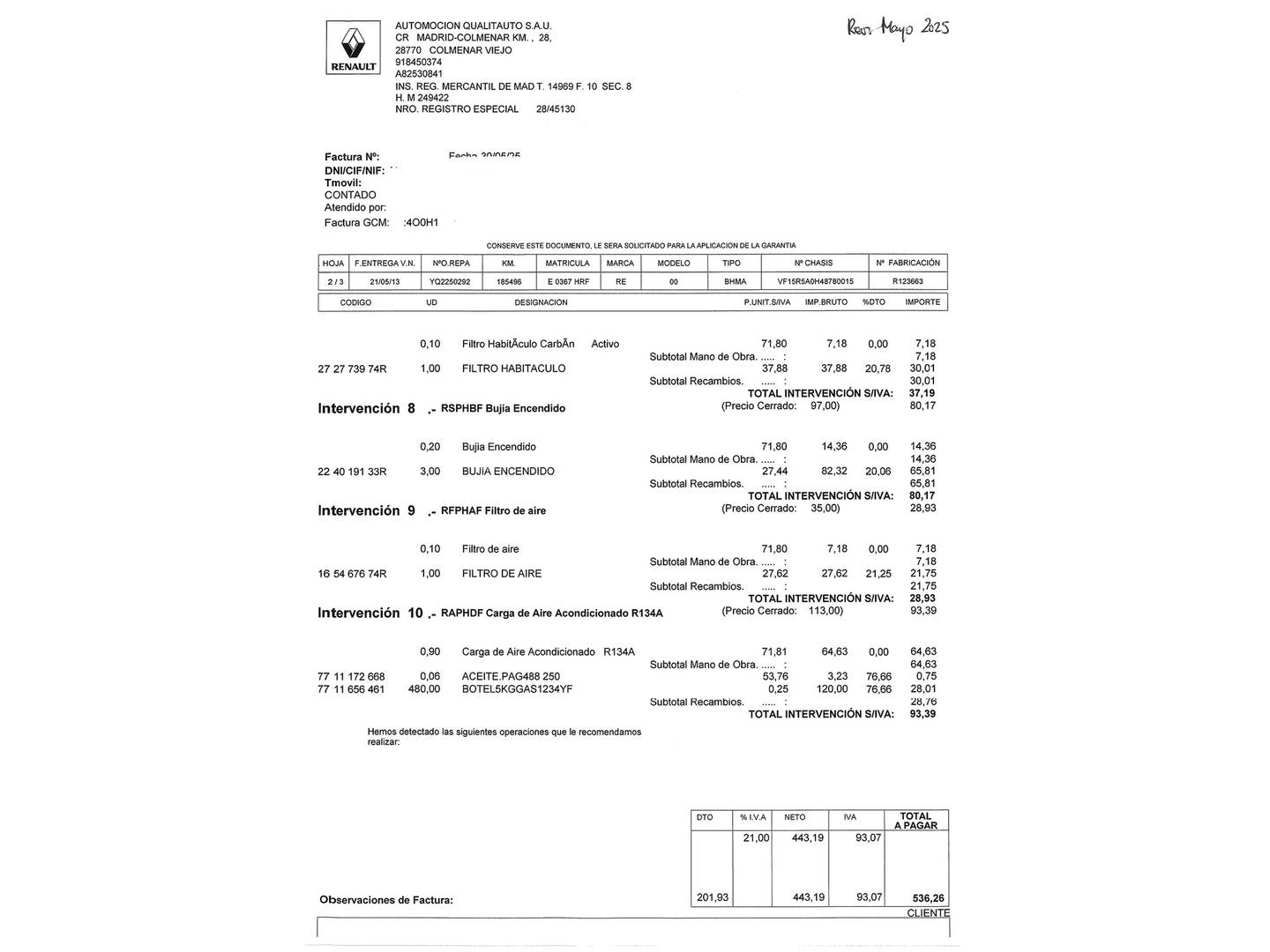Foto Renault Clio Renault Clio TCe 90 Dynamique Energy S&S (90 CV)