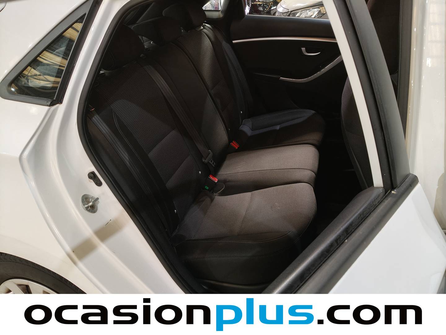 Foto asientos traseros Hyundai i30 Hyundai i30 1.4 CRDI Klass (90 CV)
