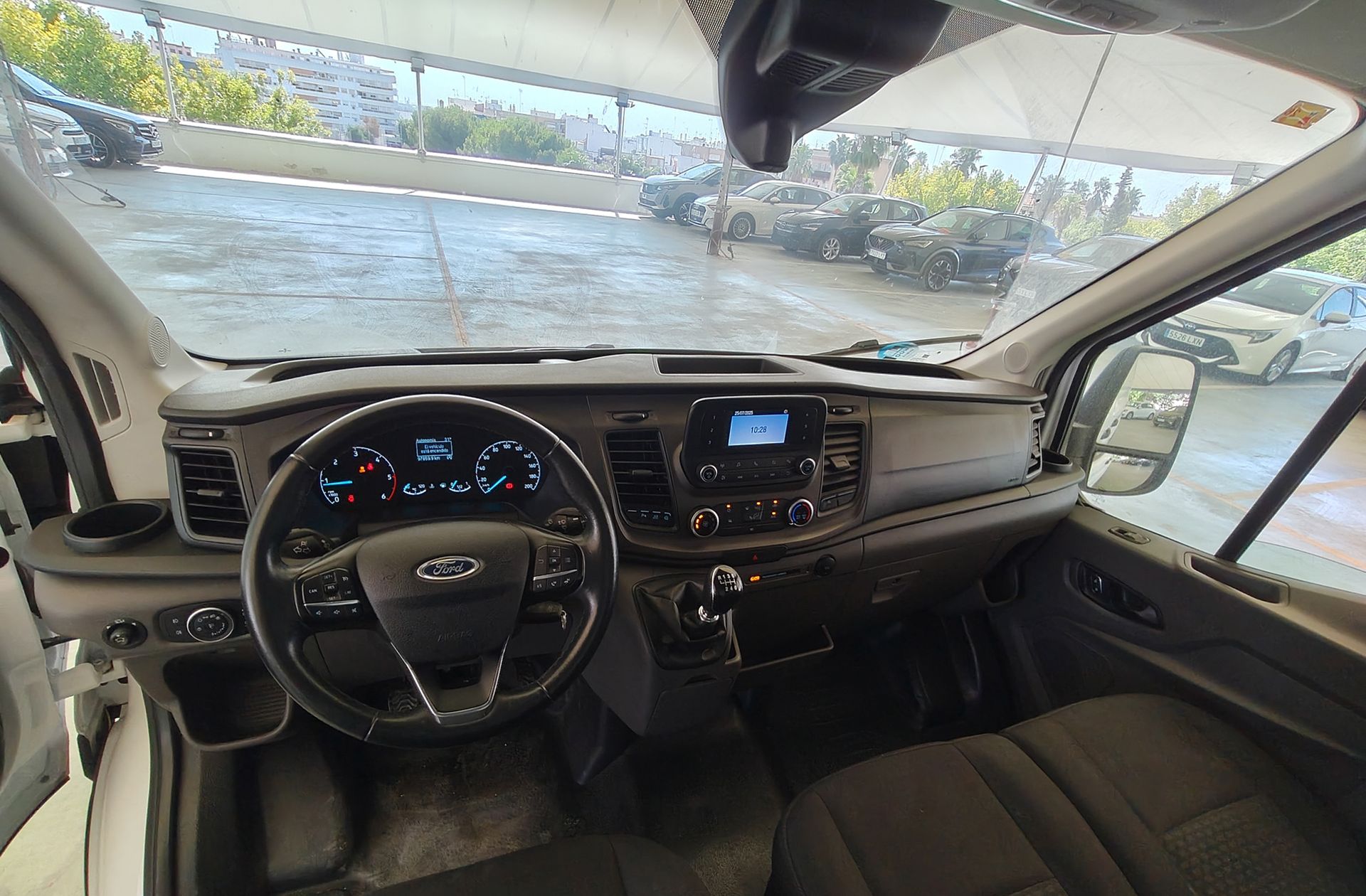 Ford Transit Furgon 350 MHEV L2H2 Trend RWD - foto 7