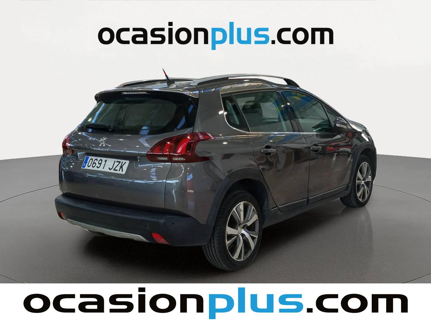 Foto trasera Peugeot 2008 Peugeot 2008 PureTech 110 S&S Allure EAT6 (110 CV) izquierda
