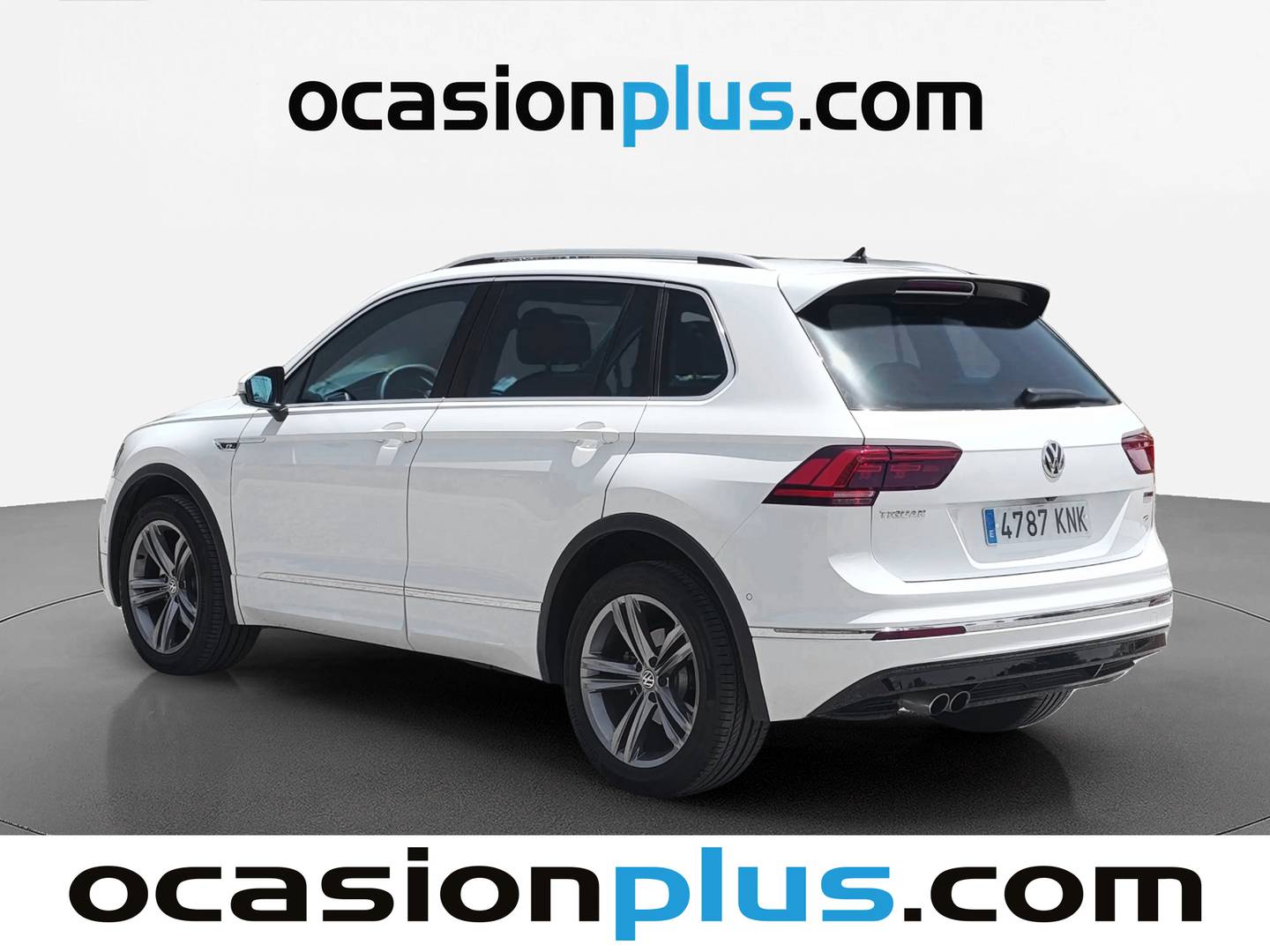 Foto trasera Volkswagen Tiguan Volkswagen Tiguan Sport 1.4 TSI 4Motion (150 CV) DSG Pack R Line izquierda