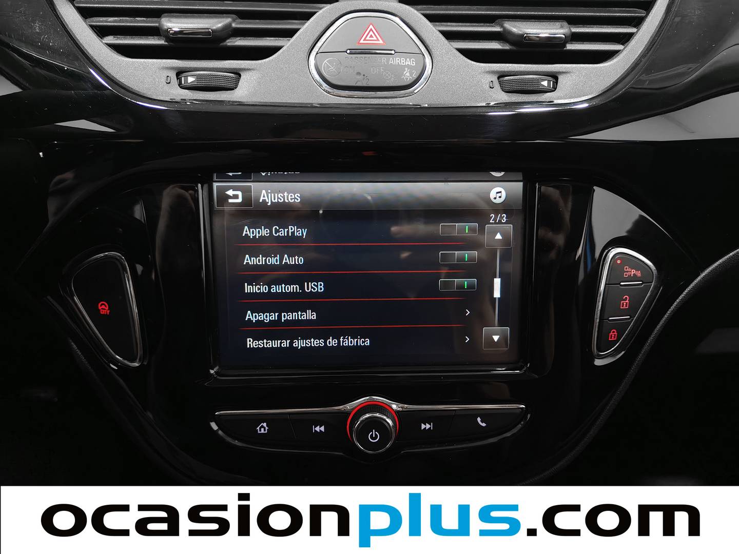 Extras y acabados del Opel Corsa Opel Corsa 1.4 Selective (90 CV)