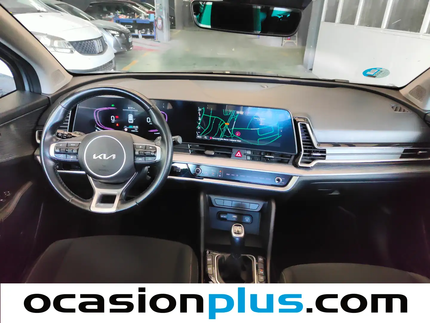 Foto KIA Sportage Kia Sportage 1.6 CRDi MHEV Business 4x2 (136 CV)