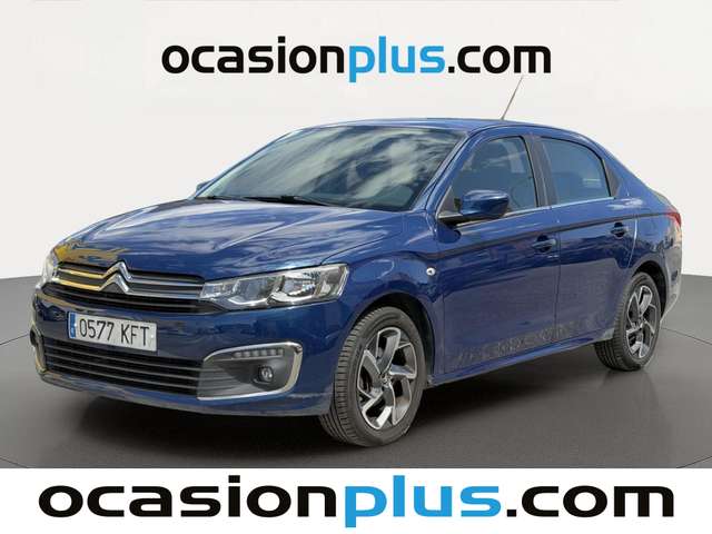 Citroën C-Elysée PureTech 82 Shine (82 CV) de segunda mano