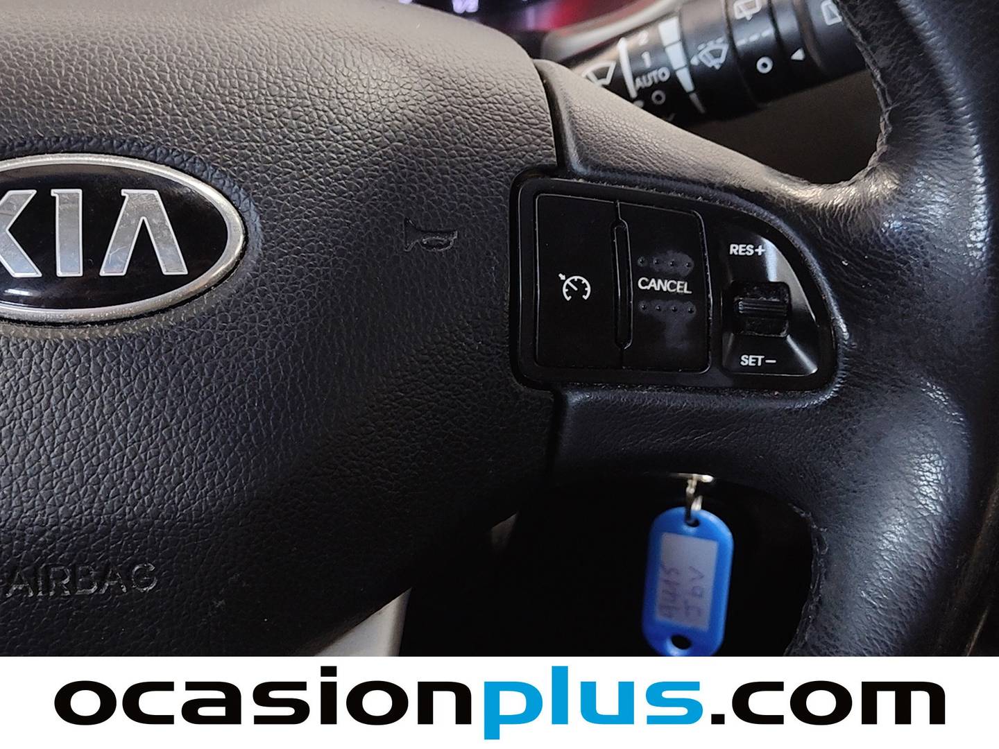 Extras y acabados del KIA Sportage KIA Sportage 1.7 CRDI VGT Concept 4x2 (115 CV)
