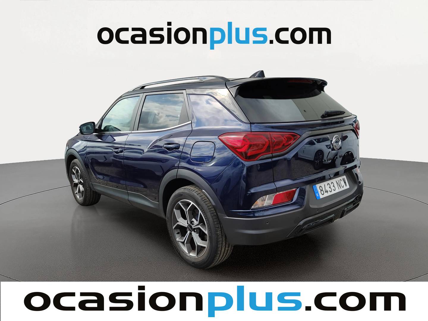 Foto trasera KGM Korando KGM Korando G15T Urban Plus GSR Auto (163 CV) izquierda