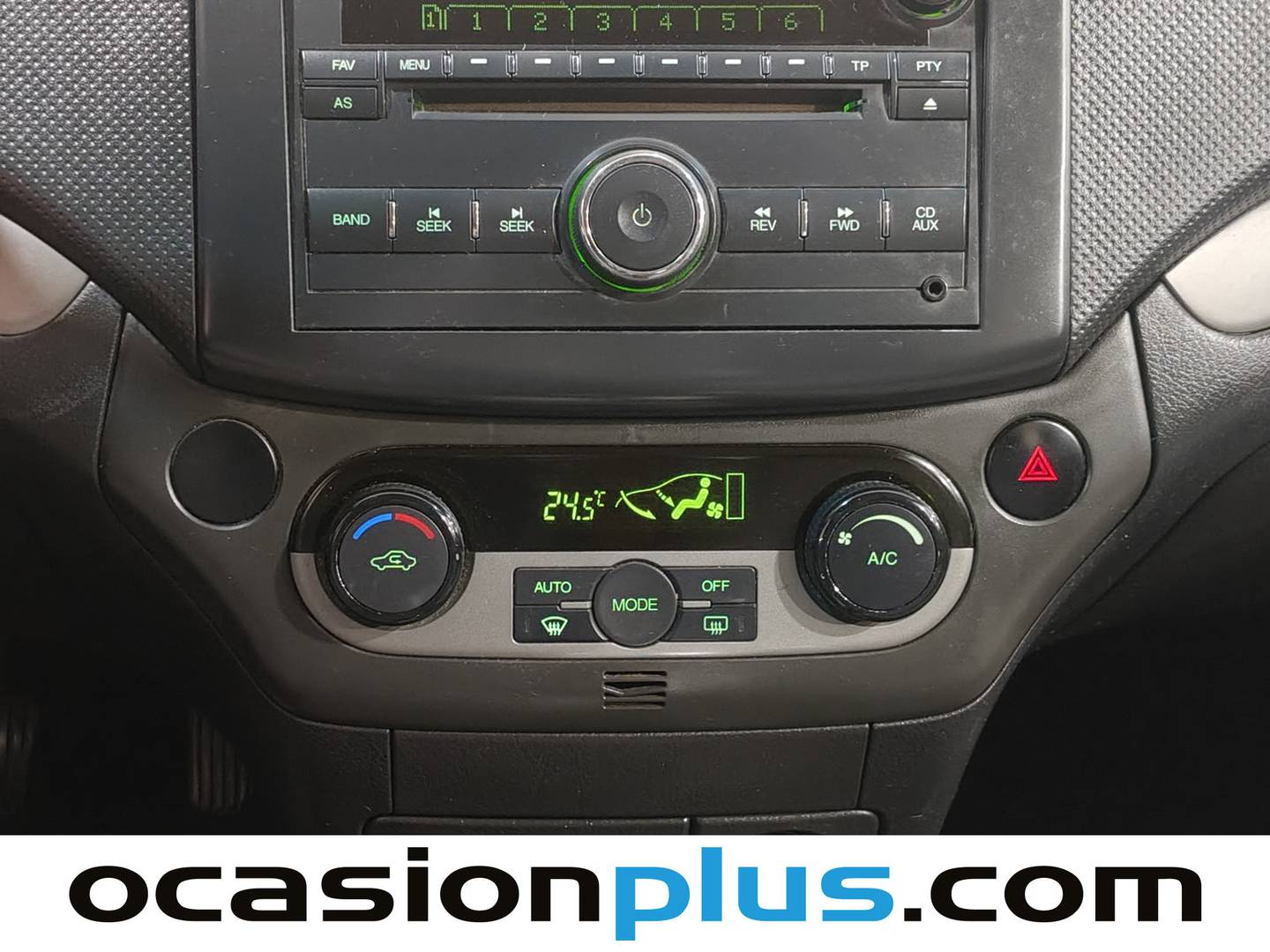 Extras y acabados del Chevrolet Aveo Chevrolet Aveo Sedán 1.4 16v LT Auto (94 CV)