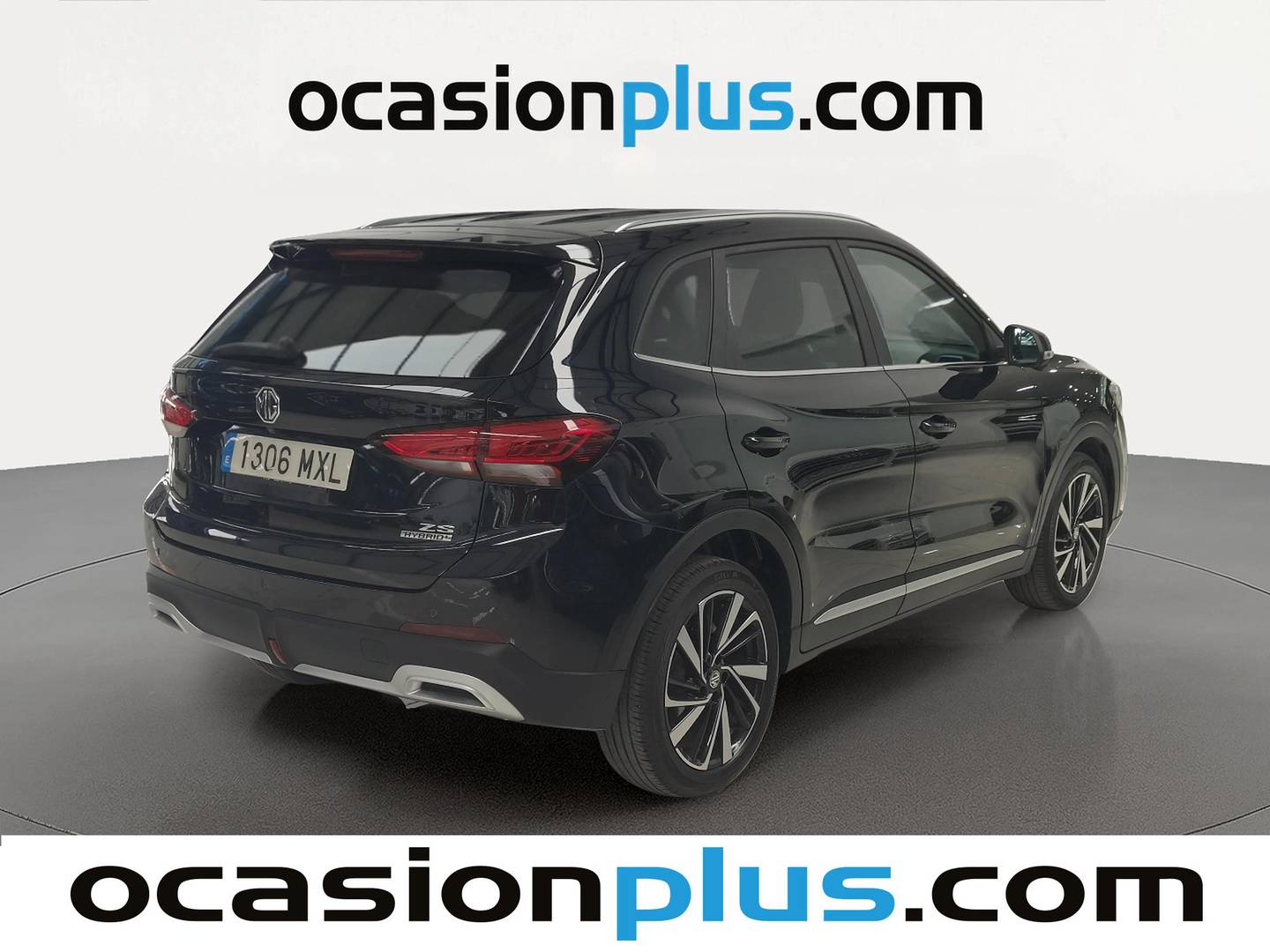 Foto trasera MG ZS MG ZS 1.5 Hybrid+ Luxury (197 CV) derecha