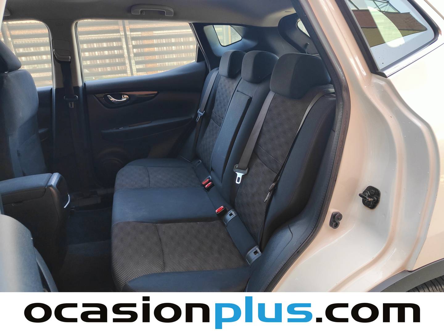 Foto asientos traseros Nissan QASHQAI Nissan Qashqai 1.5 dCi S&S Acenta 4x2 (110 CV)