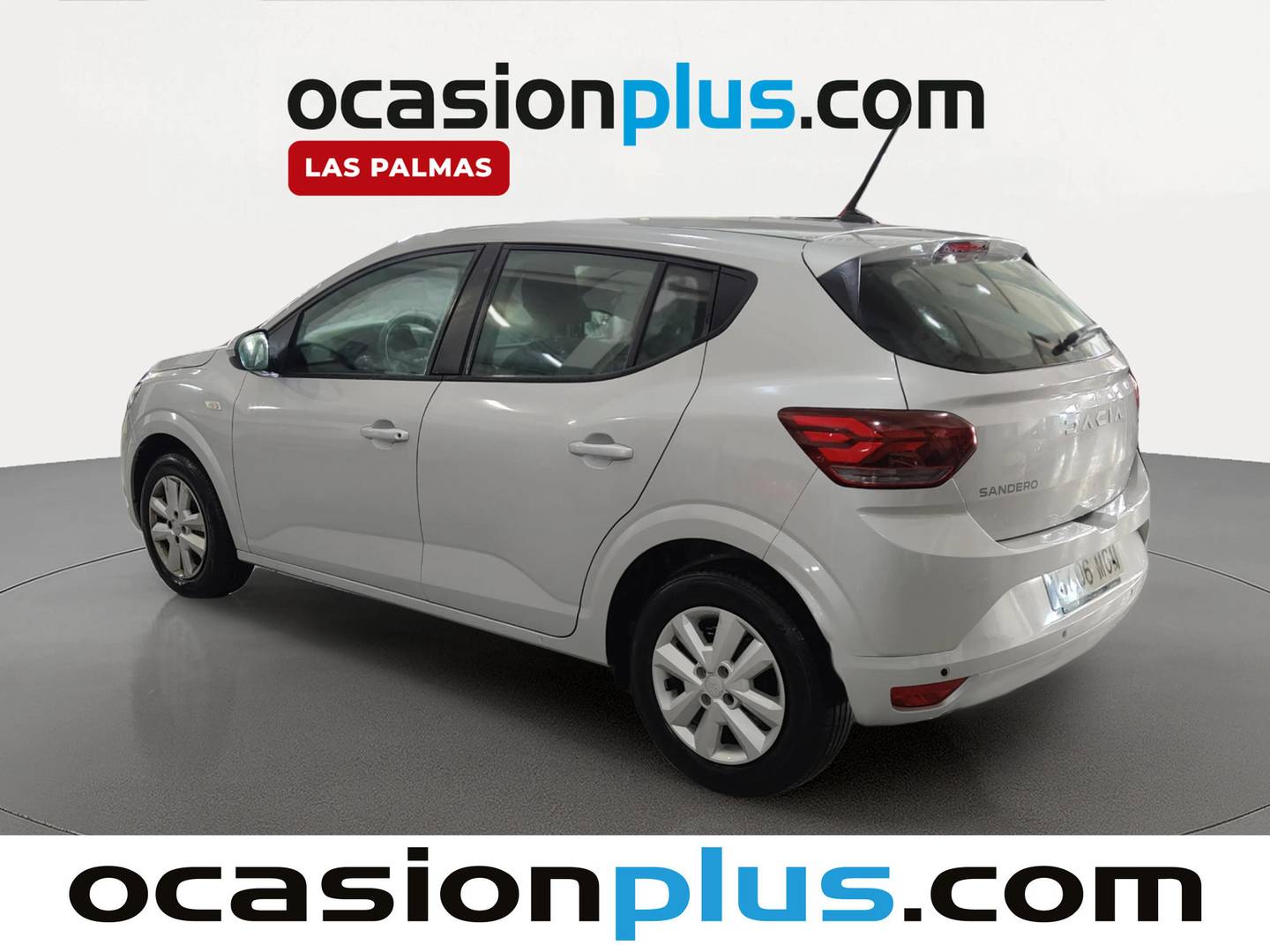 Foto trasera Dacia Sandero Dacia Sandero Expression TCe (90 CV) izquierda
