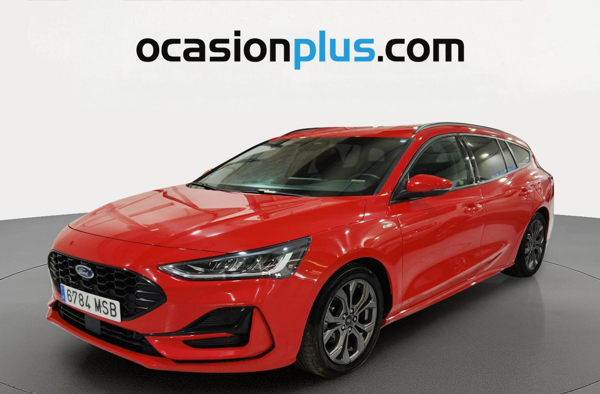 Ford Focus SportBreak 1.0 EcoBoost MHEV ST-Line