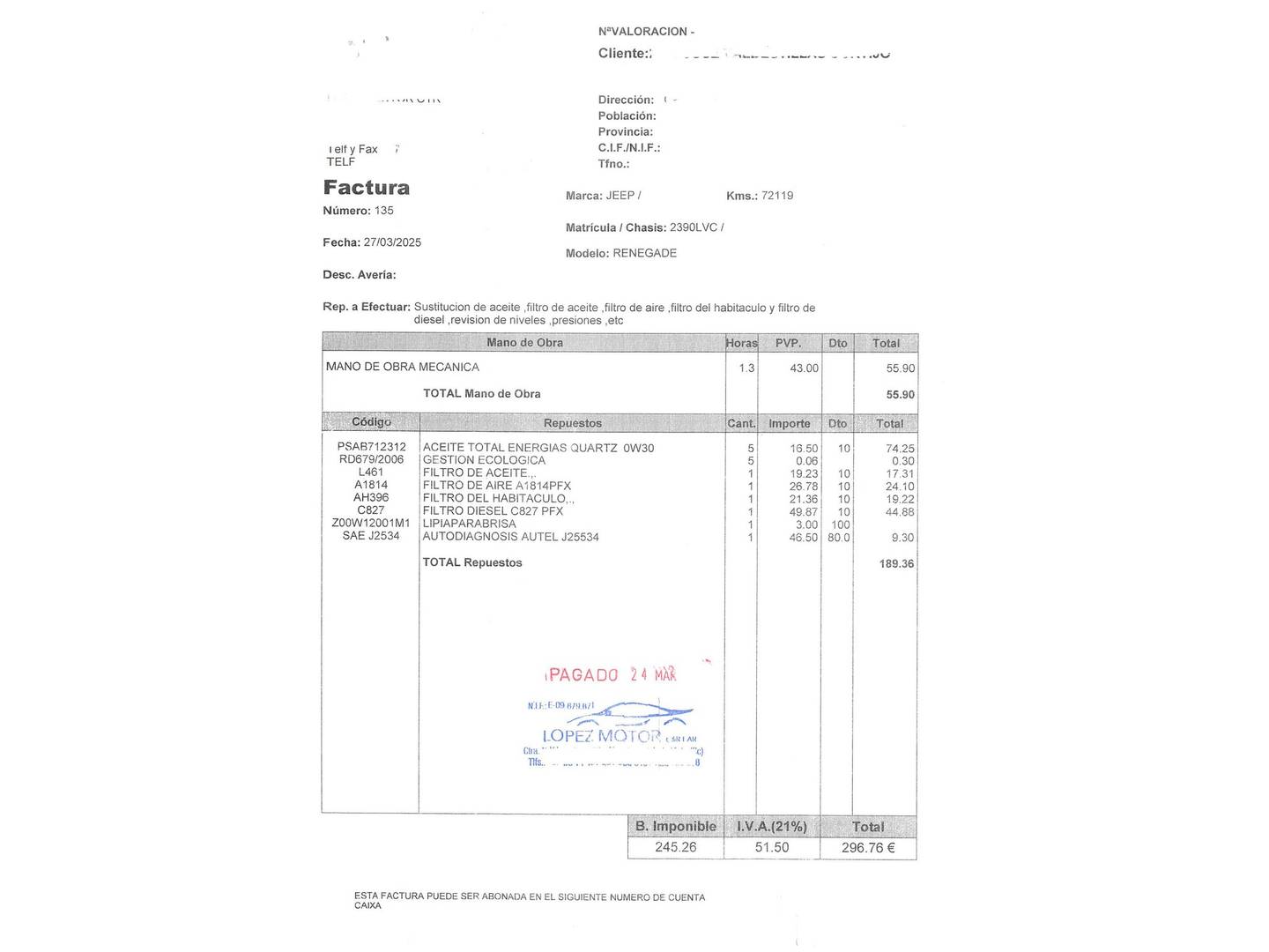 Foto Jeep Renegade Jeep Renegade 1.6 Multijet Limited 4x2 (130 CV)