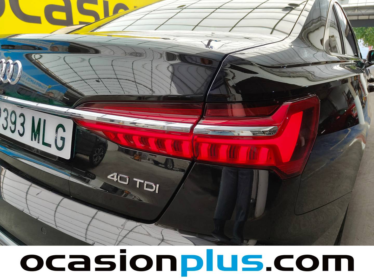 Audi A6 Audi A6 S line 40 TDI (204 CV) S tronic de ocasión