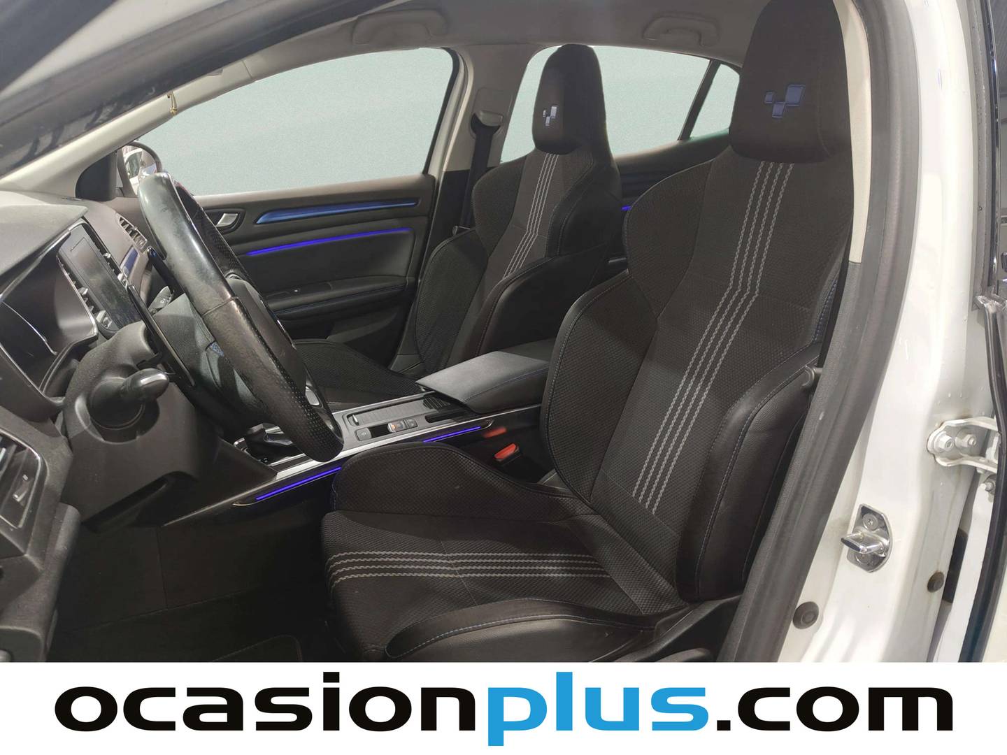 Foto asientos delanteros Renault Mégane Renault Megane GT Energy dCi (160 CV) EDC