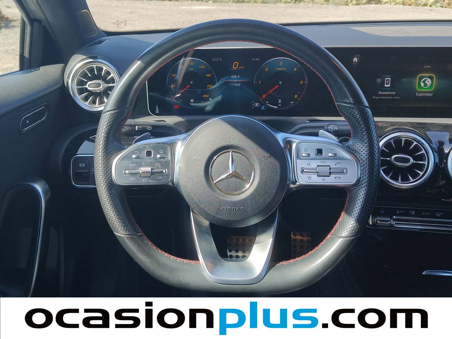 Mercedes Clase A Mercedes Clase A 180 d  (116 CV) Pack AMG automático