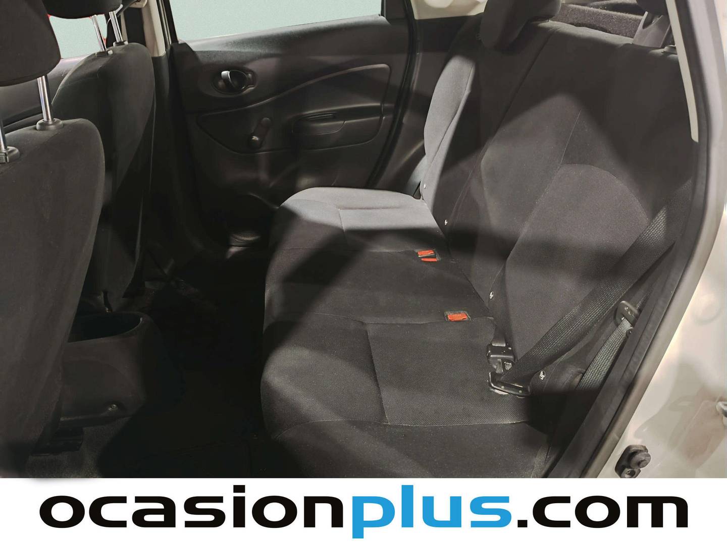 Foto asientos traseros Nissan NOTE Nissan Note 1.5 dCi Naru Edition (90 CV)