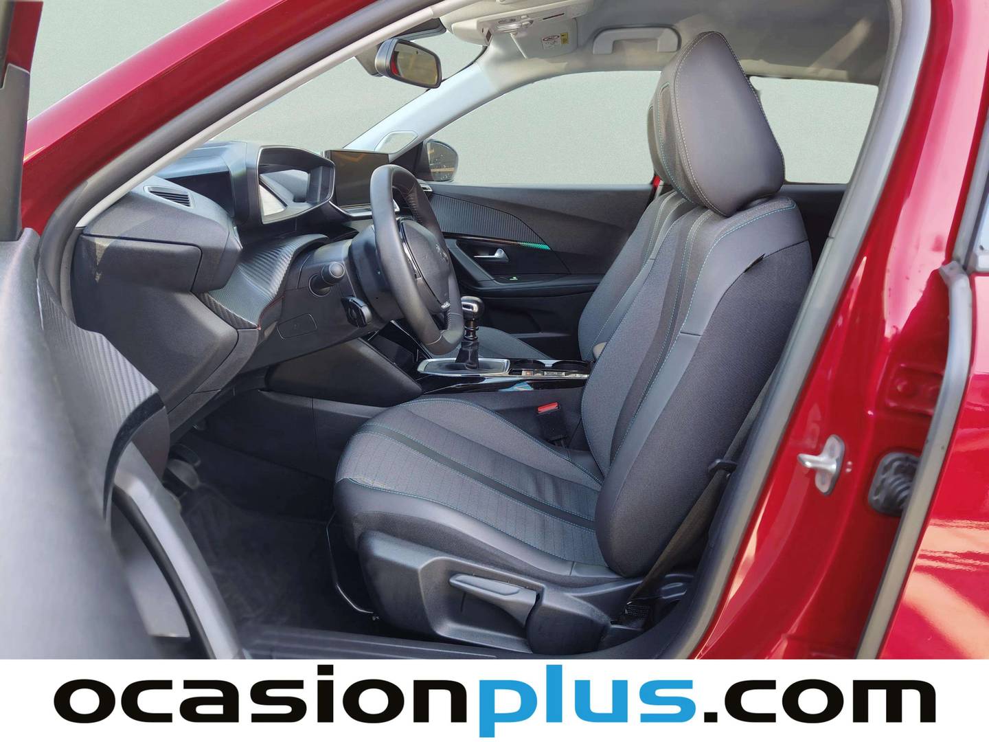 Foto asientos delanteros Peugeot 2008 Peugeot 2008 BlueHDi 110 Allure Pack (110 CV)