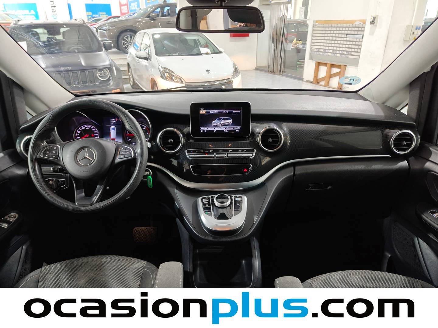 Mercedes Clase V Mercedes Clase V 220 d Exclusive Largo (163 CV) de segunda mano
