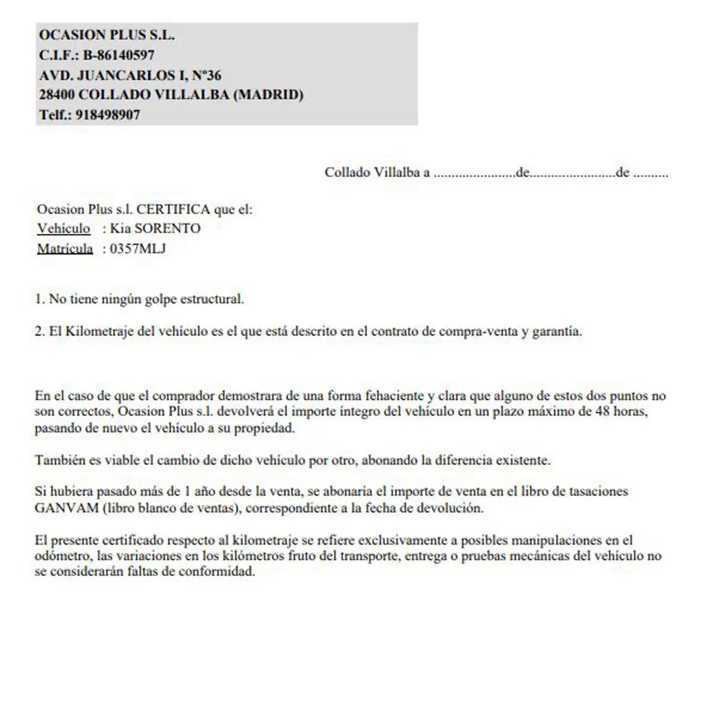 Foto KIA Sorento Kia Sorento 1.6 T-GDi HEV Drive 4x2 7 Plazas (230 CV)