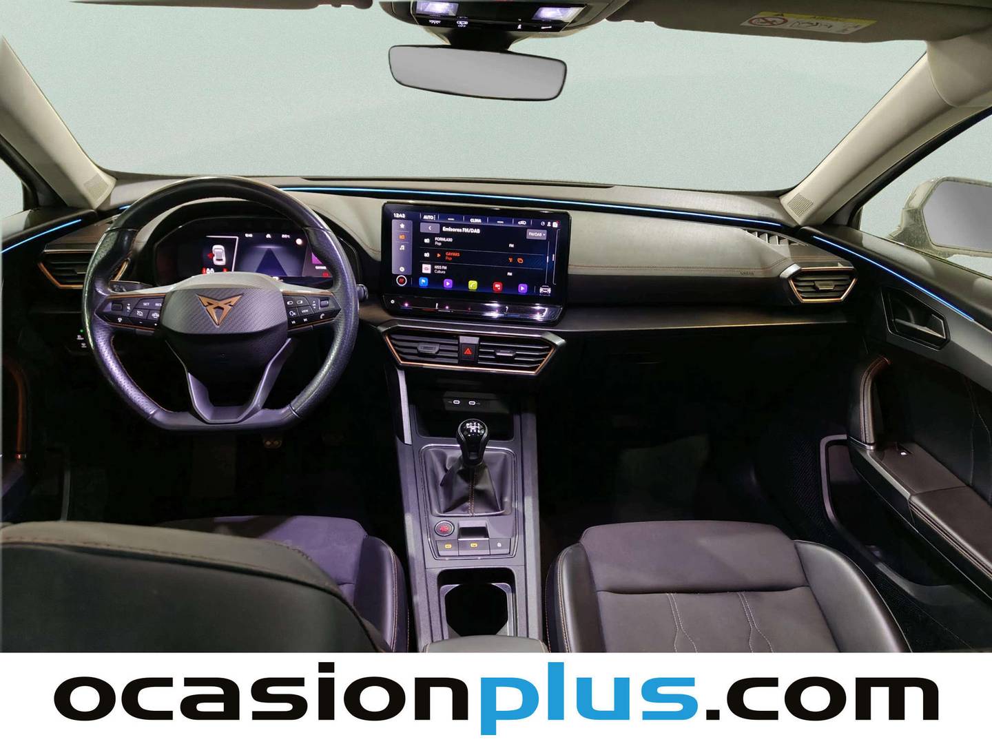 Foto asientos delanteros Cupra Formentor Cupra Formentor 1.5 TSI (150 CV)