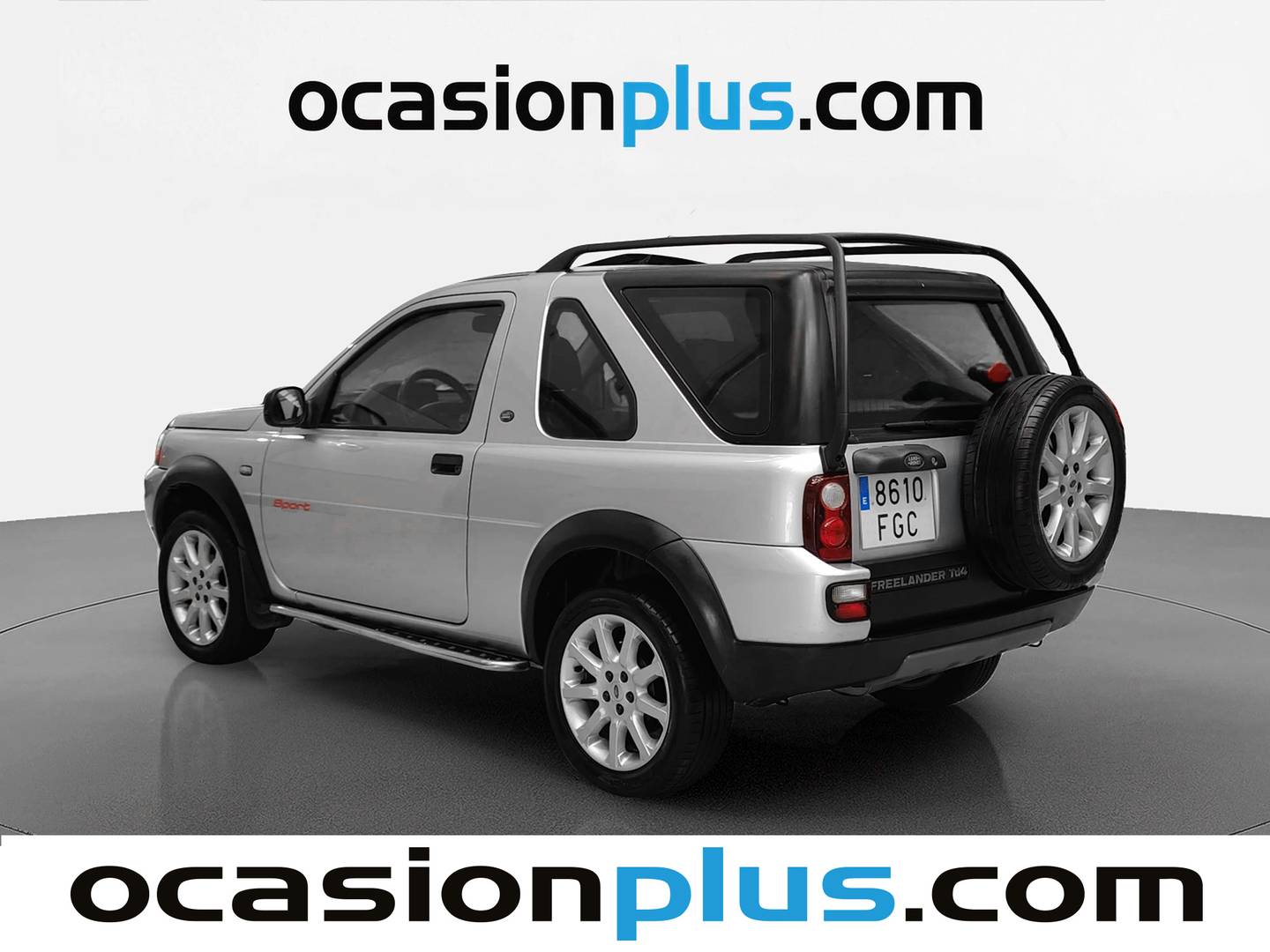 Foto trasera Land Rover Freelander Land Rover Freelander 2.0 Td4 Sport (112 CV) izquierda