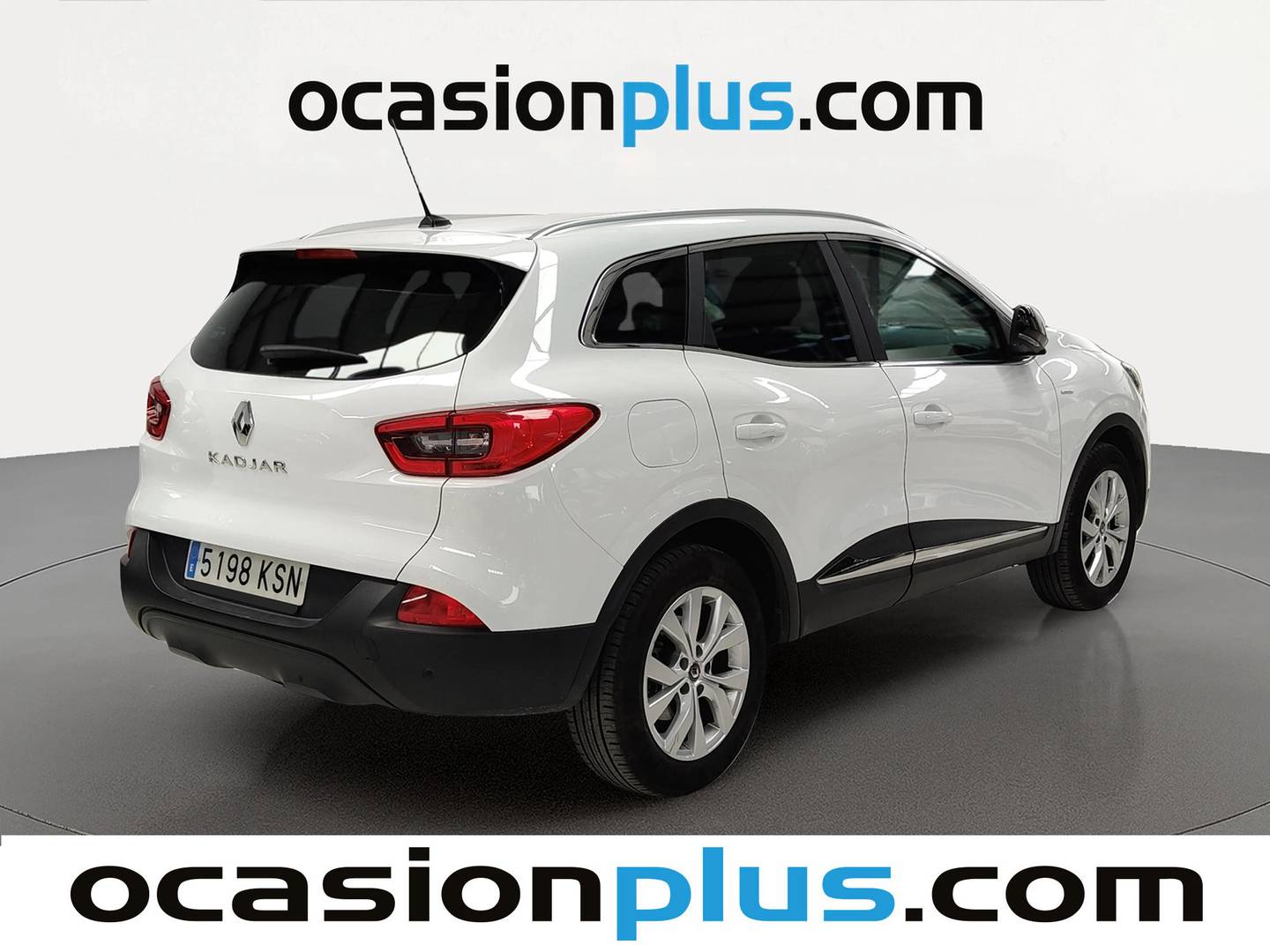 Foto trasera Renault Kadjar Renault Kadjar Limited TCe (130 CV) derecha