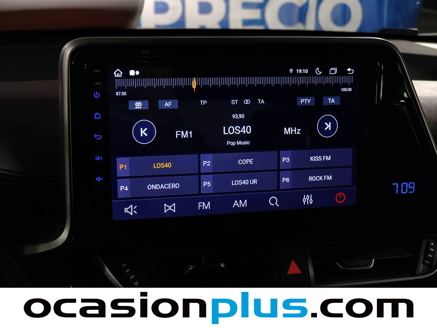 Toyota C-HR Toyota C-HR 1.8 125H Dynamic Plus (122 CV) km 0