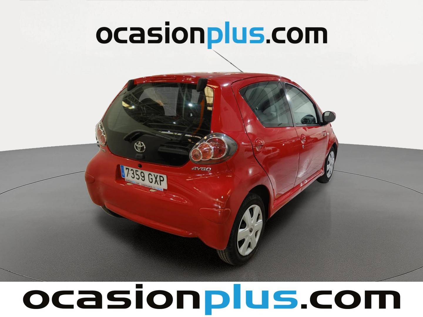 Foto trasera Toyota Aygo Toyota Aygo 1.0 VVT-i Blue (68 CV) derecha