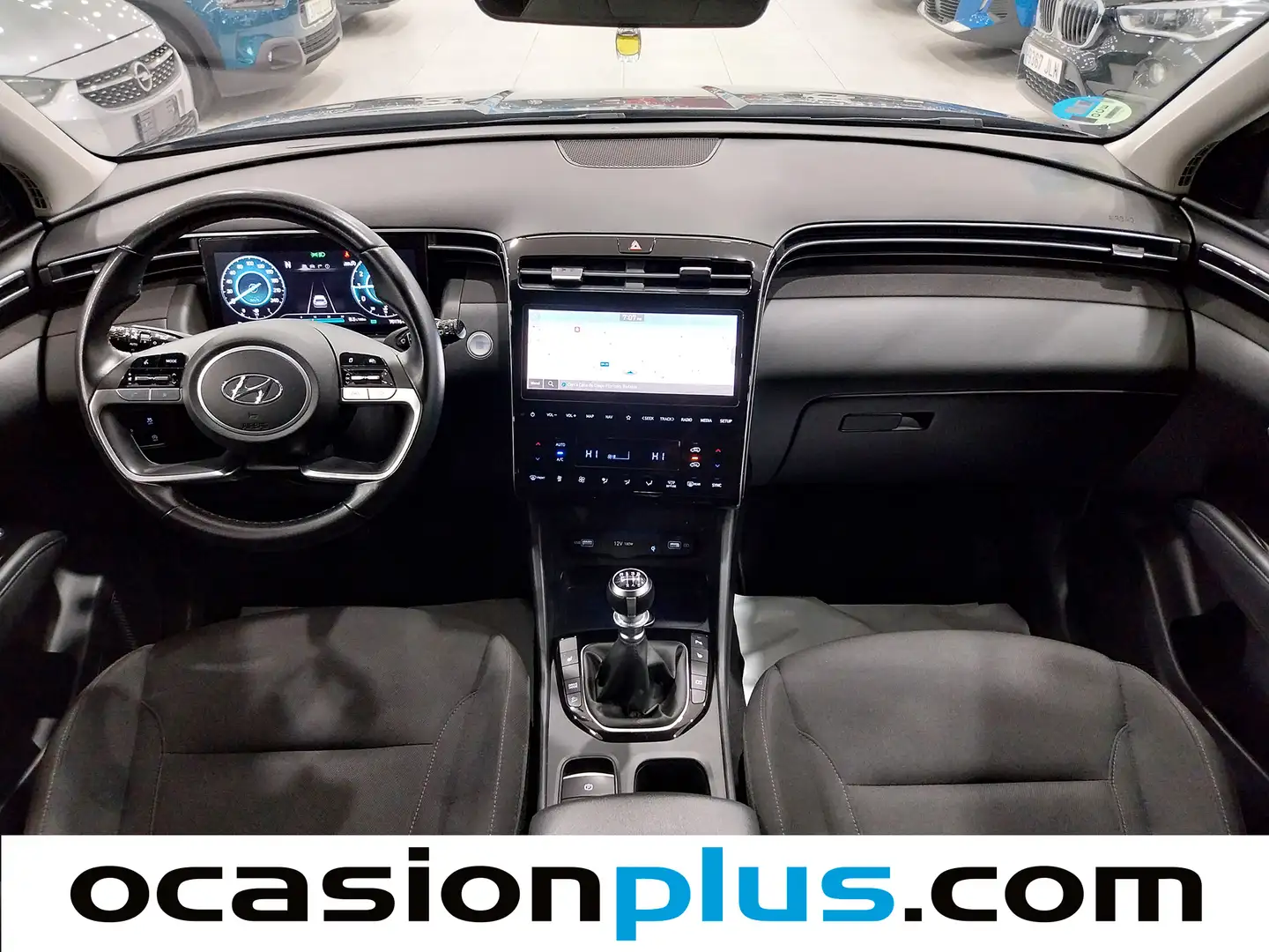 Foto Hyundai Tucson Hyundai Tucson 1.6 TGDI 48V Tecno 2C  (150 CV)