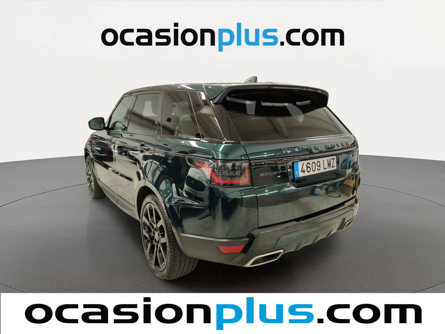 Foto trasera Land Rover Range Rover Sport Land Rover Range Rover Sport Range Rover Sport 3.0D I6 MHEV SE AWD Auto (300 CV) izquierda
